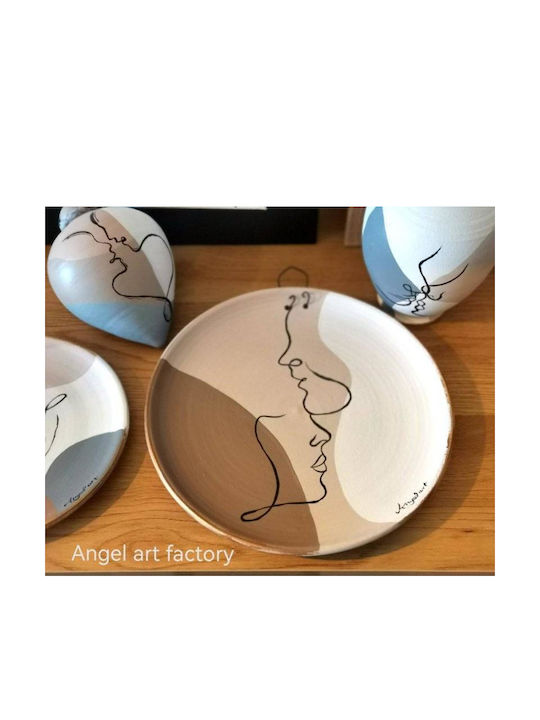 Ceramic Plate Bohemia