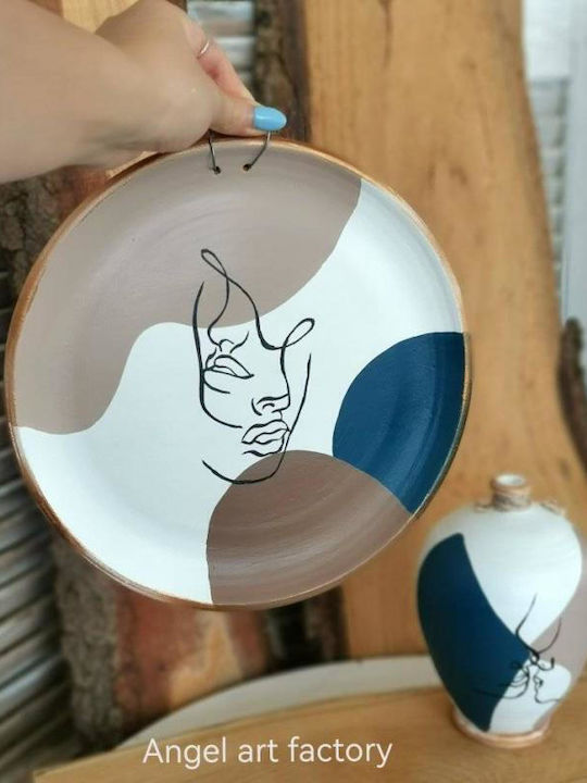 Ceramic Plate Bohemia