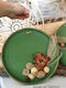 Farfurie Ceramică Boho Naturală
