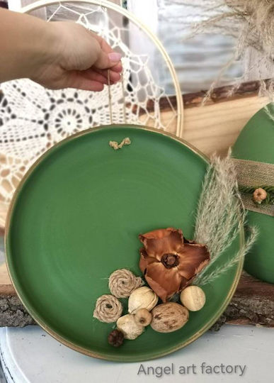 Farfurie Ceramică Boho Naturală