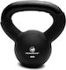 Pegasus Kettlebell aus Gusseisen 4kg Schwarz