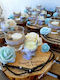 Decorative Candle Holder Arrangement