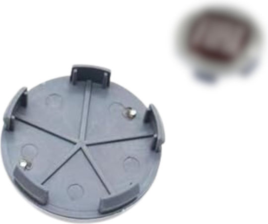 Τάπα Κέντρου Ζάντας Fiat 59mm 1 Τεμάχιο