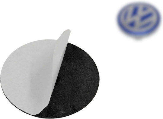 Αυτοκόλλητο Κέντρου Ζάντας Volkswagen 56mm Μπλέ 1 Τεμάχιο