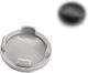 Zero-Wheel Wheel Center Cap Ford with 54mm Internal Diameter Black 1pc