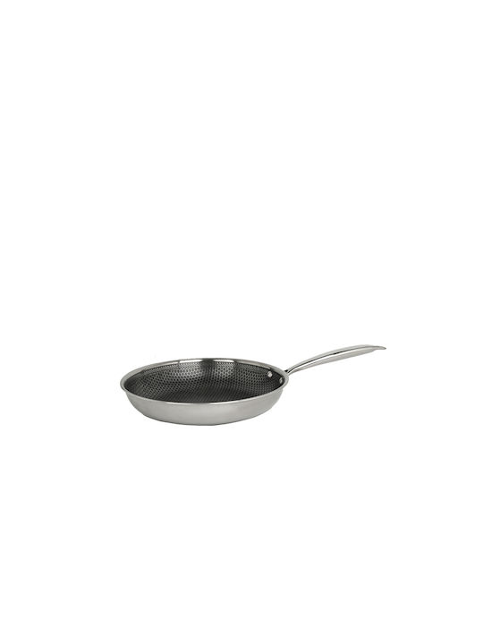 Zilan Pan aus Edelstahl mit Antihaftbeschichtung 24cm