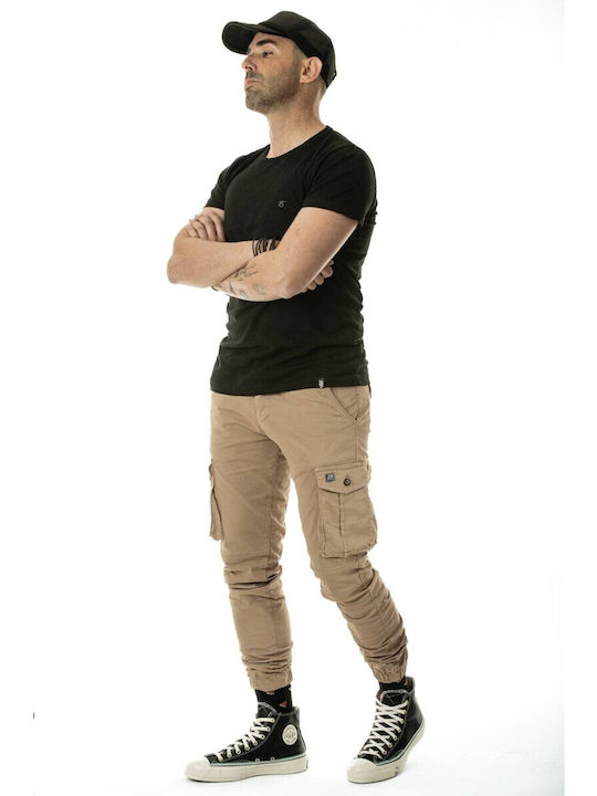 Profil Hose Cargo Elastisch in Schlanker Passfo...