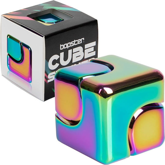 Elliot Fidget Spinner Cube Multicoloured Metallic 3247363
