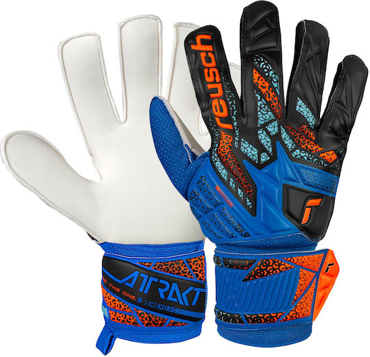 Reusch Reusch Attrakt Solid Mănuși portar Adulți Albastru