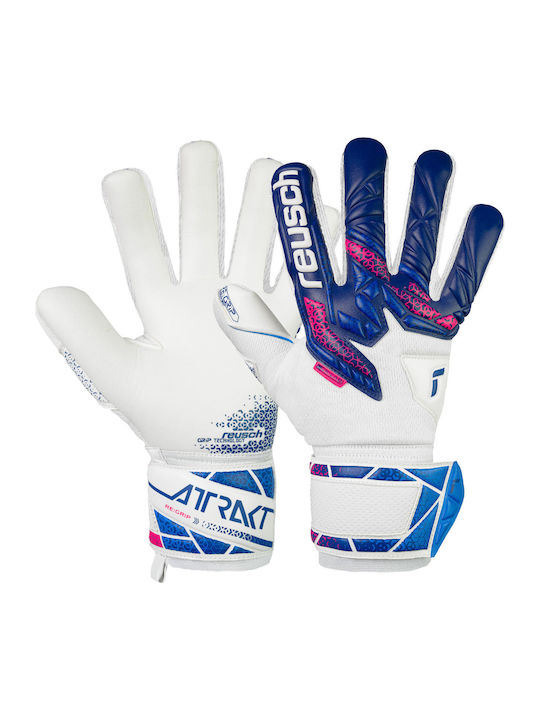 Reusch Reusch Attrakt Regrip Nc Γάντια Τερματοφύλακα Ενηλίκων Μπλε