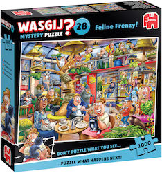 Mystery Puzzle 2D 1000buc Mystery Puzzle 2D 1000buc