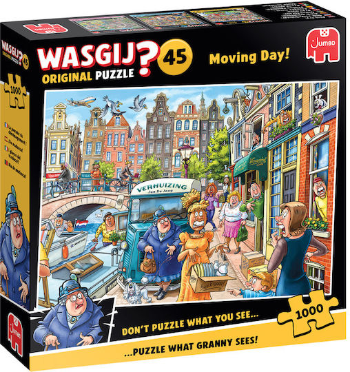 Original Puzzle 2D 1000pcs