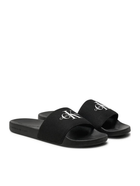 Women's Slides Black