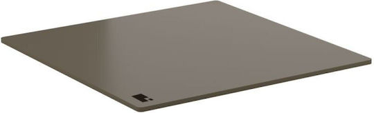 Διακοσμητικός Δίσκος Square Matt Light Bronze Pam & Co W30 X D30 X H1 Cm 3030-963