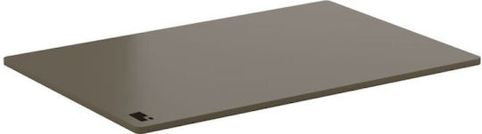 Διακοσμητικός Δίσκος Ortho Matt Light Bronze Pam & Co W30 X D20 X H1 Cm 3020-963
