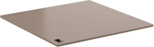 Διακοσμητικός Δίσκος Square Matt Beige Pam & Co W30 X D30 X H1 Cm 3030-103