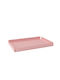 Διακοσμητικός Δίσκος Ortho Matt Pink Pam & Co W30 X D20 X H3 Cm 33020-303