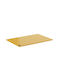 Διακοσμητικός Δίσκος Ortho Matt Yellow Pam & Co W30 X D20 X H1 Cm 3020-603