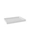 Διακοσμητικός Δίσκος Ortho Matt White Pam & Co W30 X D20 X H3 Cm 33020-033