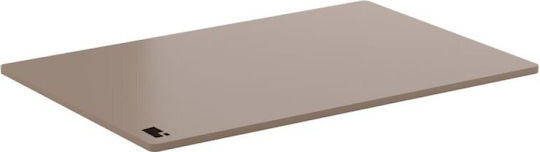 Decorative Tray Ortho Matt Beige Pam & Co W30 X D20 X H1 Cm 3020-103