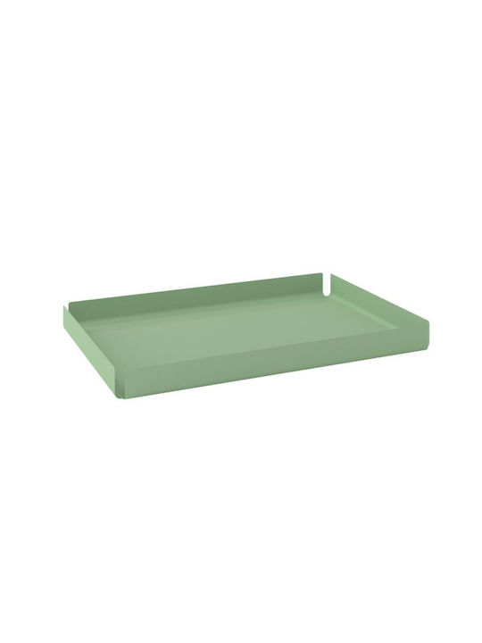 Διακοσμητικός Δίσκος Ortho Matt Mint Pam & Co W30 X D20 X H3 Cm 33020-903