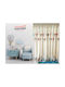 Kids Rod Pocket Curtain Multicolour PKD-3003 260x280cm