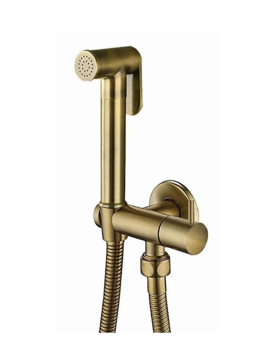 Bronze Bidet Faucet Set Round 097880