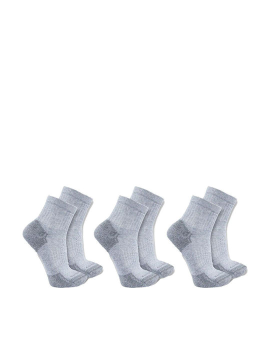 Carhartt Baumwollmischung Viertelsocken 3er-Pack