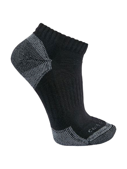 Carhartt mittelschwere Baumwollmischung Low-Cut-Socken 3er-Pack