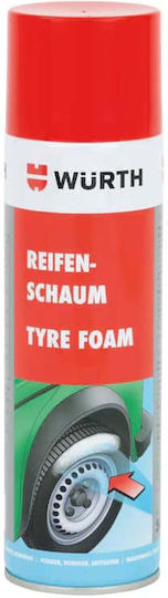 Wurth Spumă Curățare / Lustruire / Protecție pentru Elastici Auto 500ml
