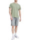 Herrenshorts Jeans Gray