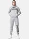 Bunree Trainingsanzug mit Gummizug Gray