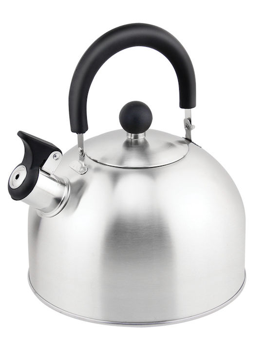 Zilan Stainless Steel Kettle Silver 3000ml Zilan