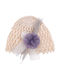 Kids Beanie Knitted Lilac