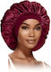 Women's Soft Fabric Sleep Hair Turban Bordeaux