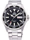 Orient Sports Diver Men's Watch Automatic with Silver Metal Bracelet