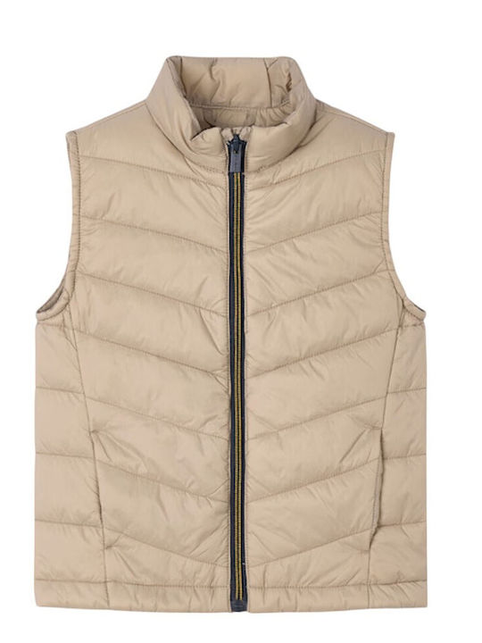 Mayoral Kinder Freizeitjacke Ärmellos Cigar