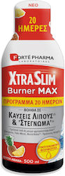 Forte Pharma Xtra Slim Burner Max 40mg με Γεύση Pineapple 500ml