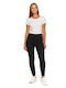 Instruire Colanti de femei Lung Colanti Talie inalta & Push Up Black