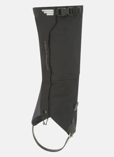 Black Diamond 701510 Mountaineering Gaiters Black