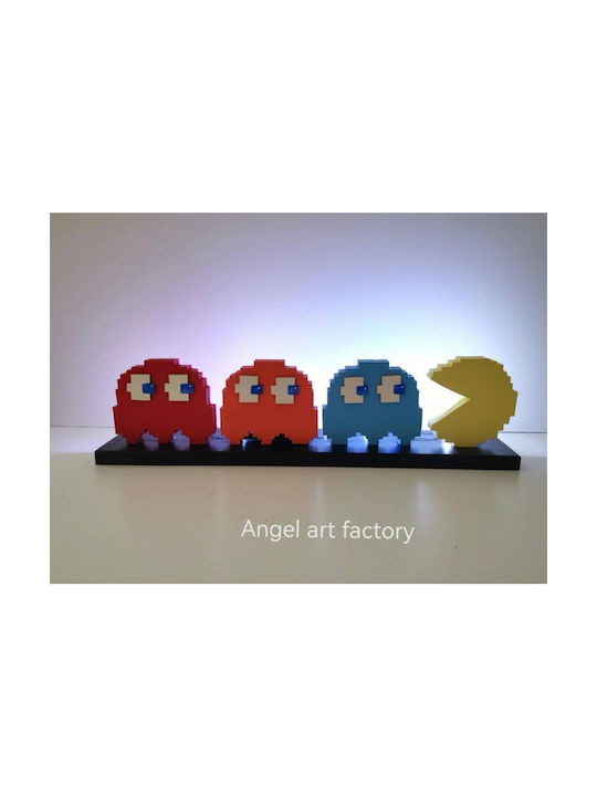Pacman Lampenfuß