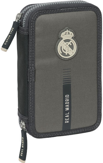 Real Madrid Federmäppchen Gray
