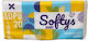 Softys Weiße Servietten 28x28cm 180+20 Geschenk 265g