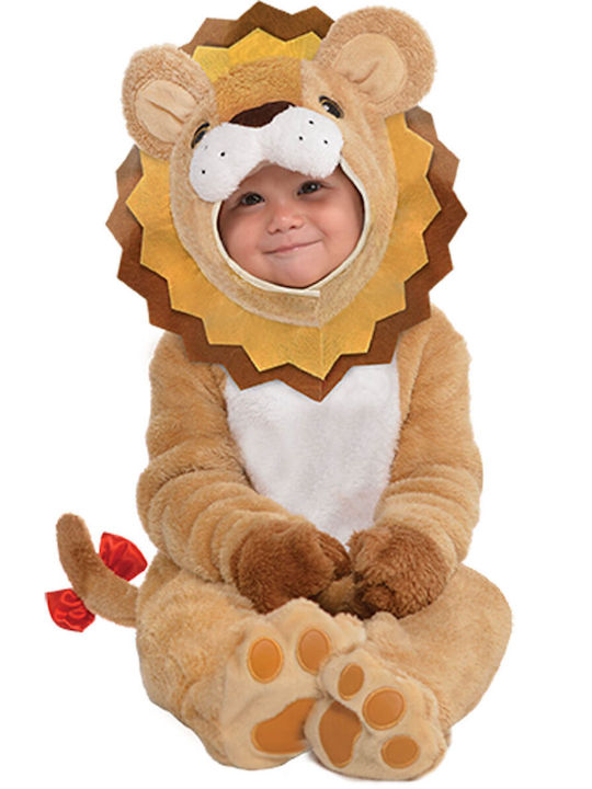 Kids Carnival Costume Lion Infant