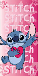 Disney Stitch Heart Beach Towel 70x140cm Disney Stitch Heart Beach Towel 70x140cm