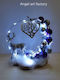 Christmas Lighted Decorative Wreath