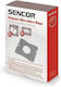 Sencor Vacuum Bags 5pcs Compatible with Sencor Vacuum Model Svc 90xx