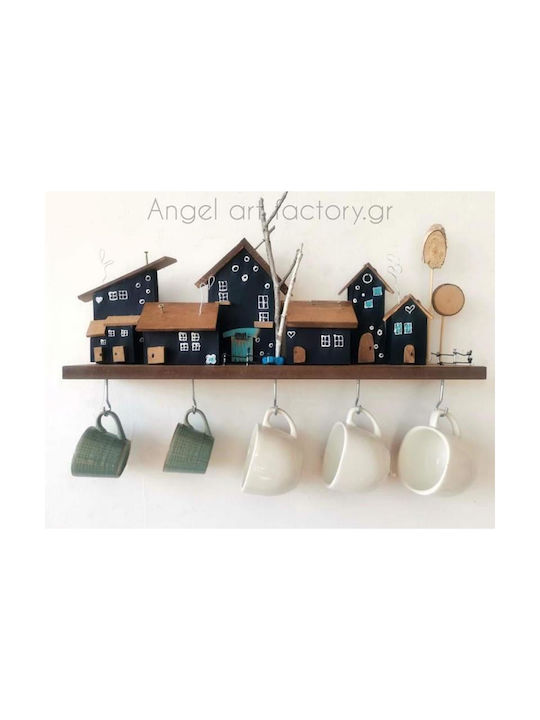Blue Mug Stand
