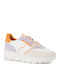 Damen Anatomisch Sneakers Orange