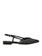 Damen Ballerinas Slingback in Schwarz Farbe